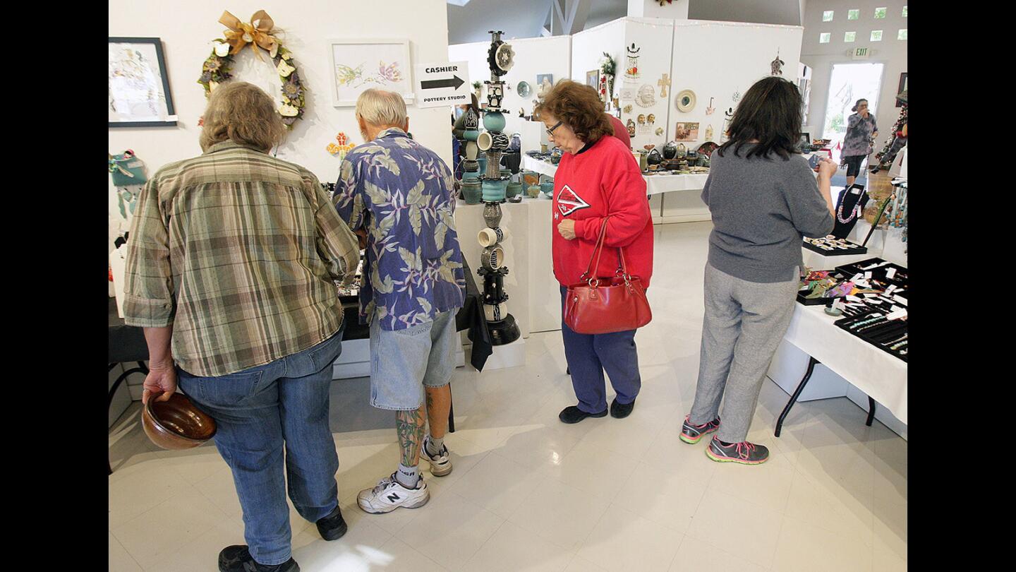 Photo Gallery: Holiday Arts & Crafts Boutique at Creative Arts Center in Burbank