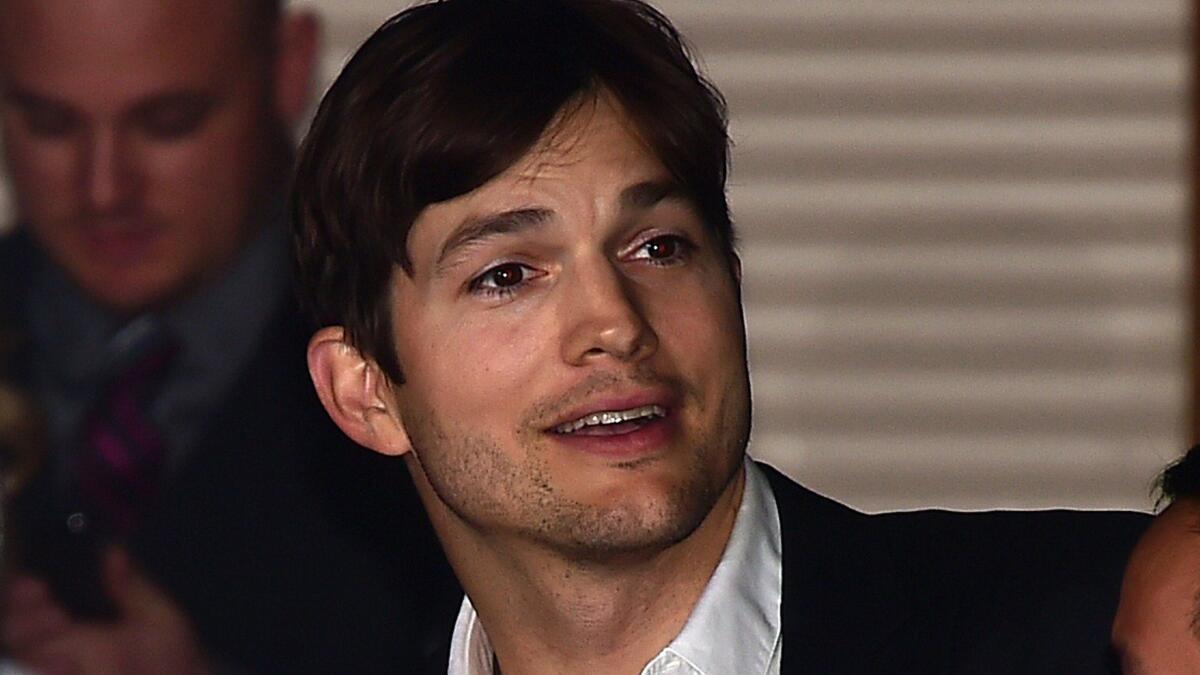 You'll never believe who Ashton Kutcher gets to have sex with. OK, maybe you will ...