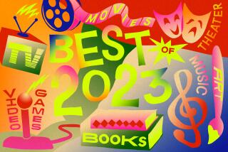 The words "Best of 2023" surrounded by category names and images
