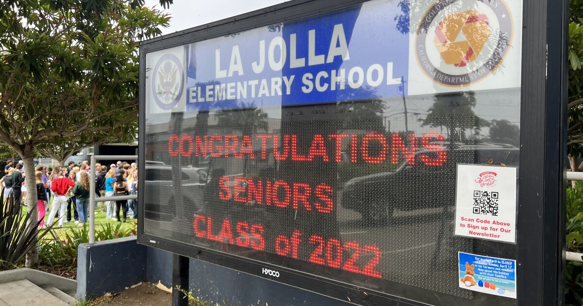 Visiting scholars: La Jolla elementary schools hold reunions for graduating high school seniors