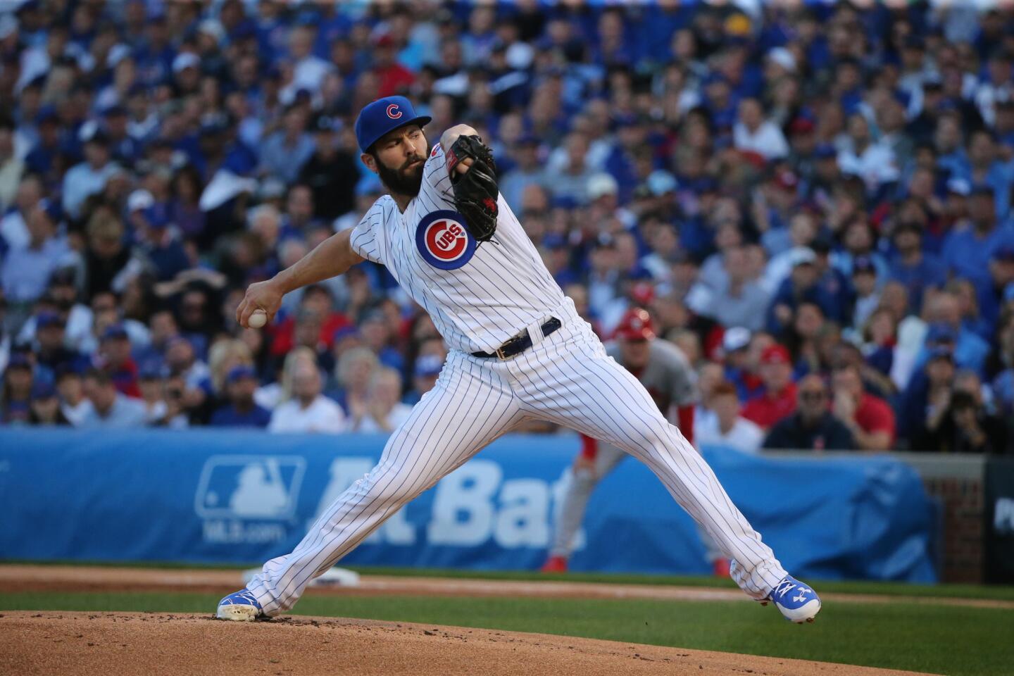 Jake Arrieta won the Cy Young in 2015.