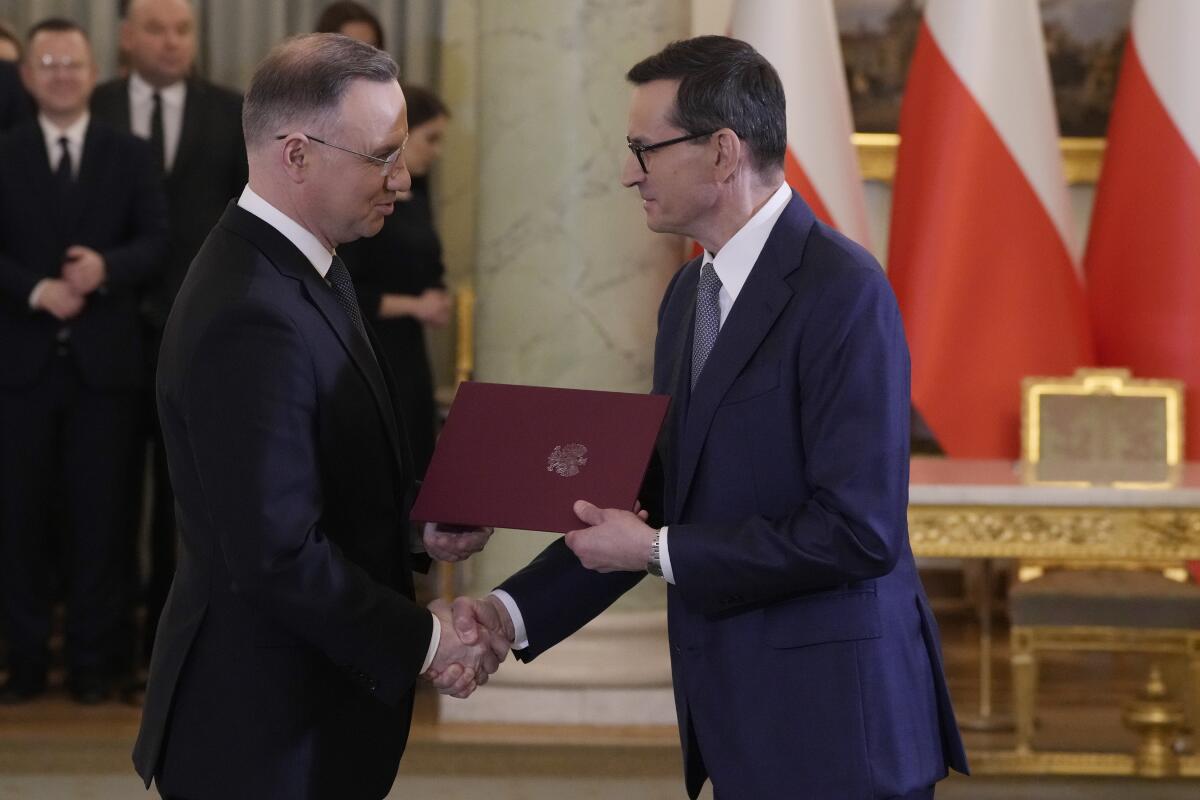 Polish president gives nationalists first shot at government
