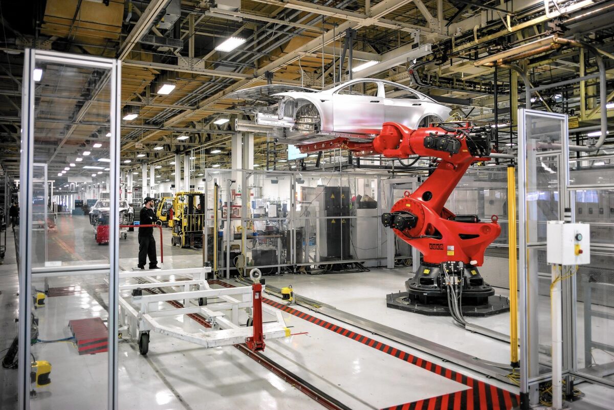 Tesla has more than 9,000 workers in the state, including more than 5,000 in manufacturing.