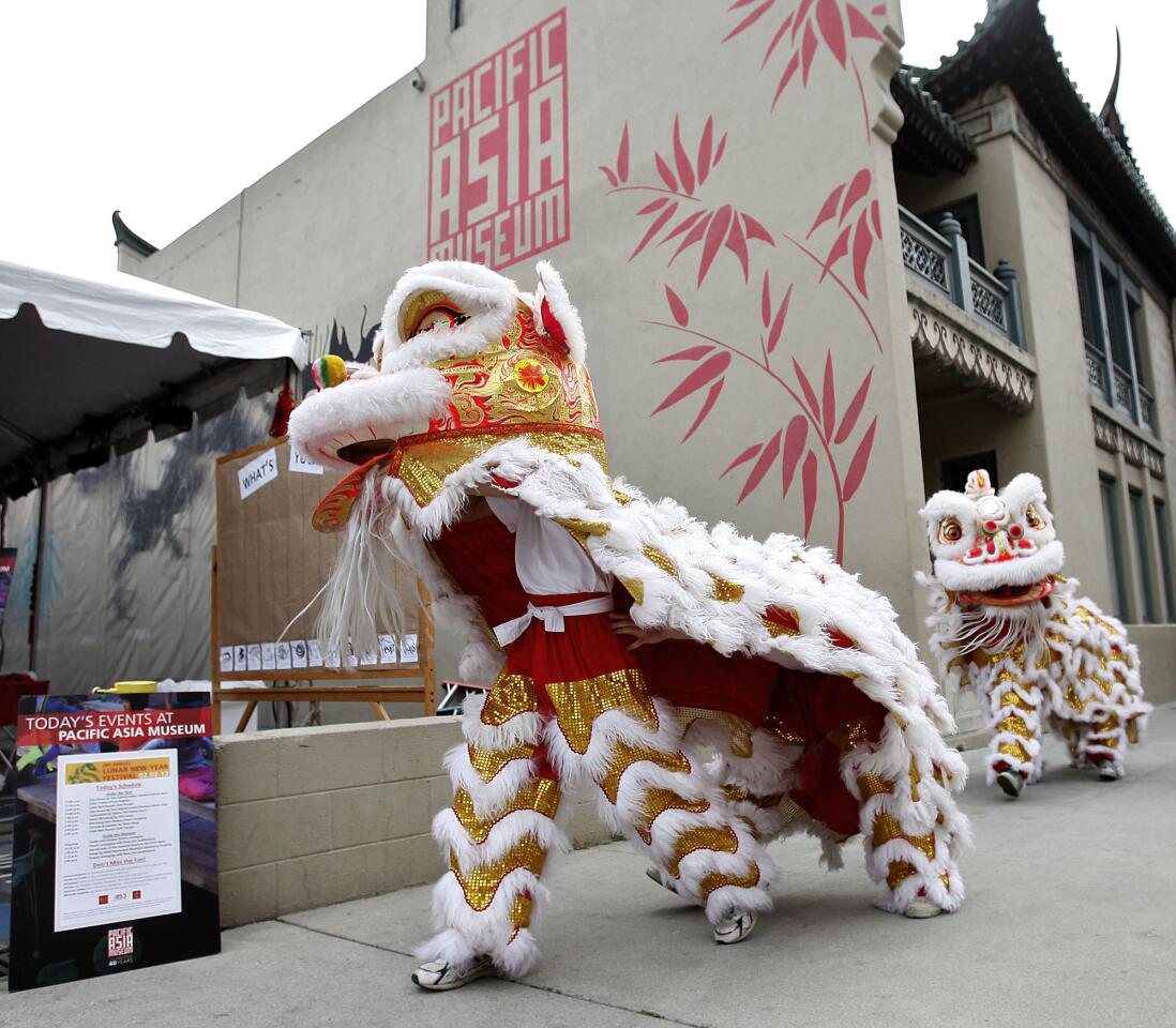 Photo Gallery: Pacific Asia Museum celebrates Lunar Year