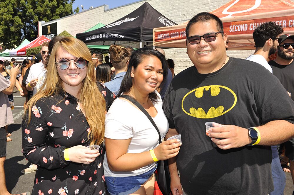 The rising temps didn't stop the crowds from enjoying the Adams Avenue Street Fair on Saturday, Sept. 21, 2019.