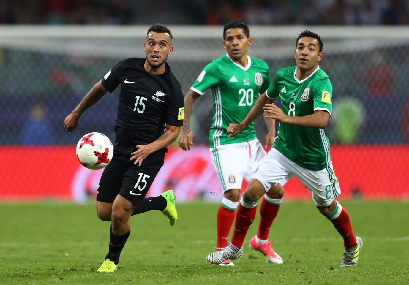 México vs. Nueva Zelanda