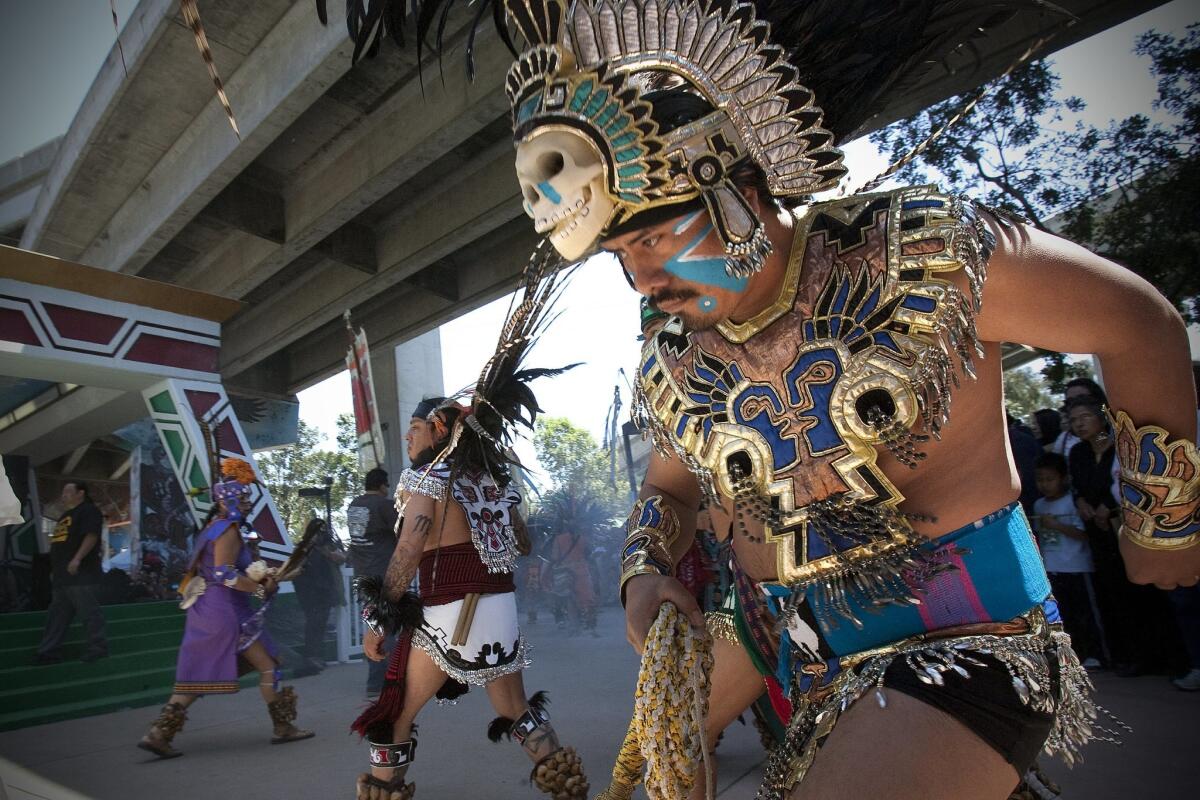 Chicano Park Day happens on Saturday. — Nelvin C. Cepeda