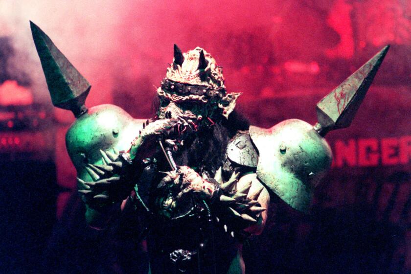 David Brockie, frontman for the satirical extra-terrestrial metal band Gwar, was found dead at his Richmond home on March 24. He was 50.