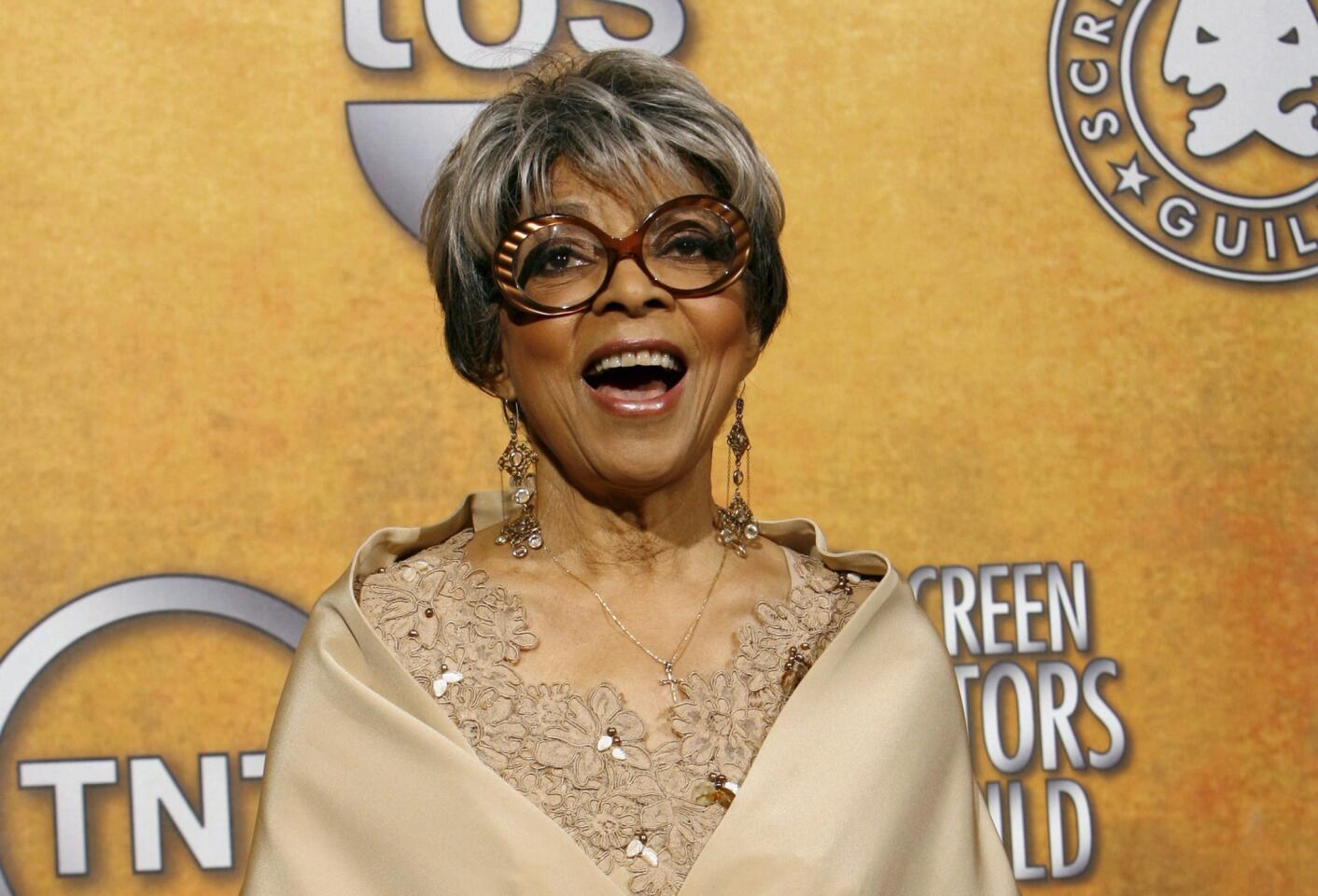 Actress and activist Ruby Dee died Thursday of age-related causes in New Rochelle, N.Y. Celebrities took to Twitter and other media to share their condolences.
