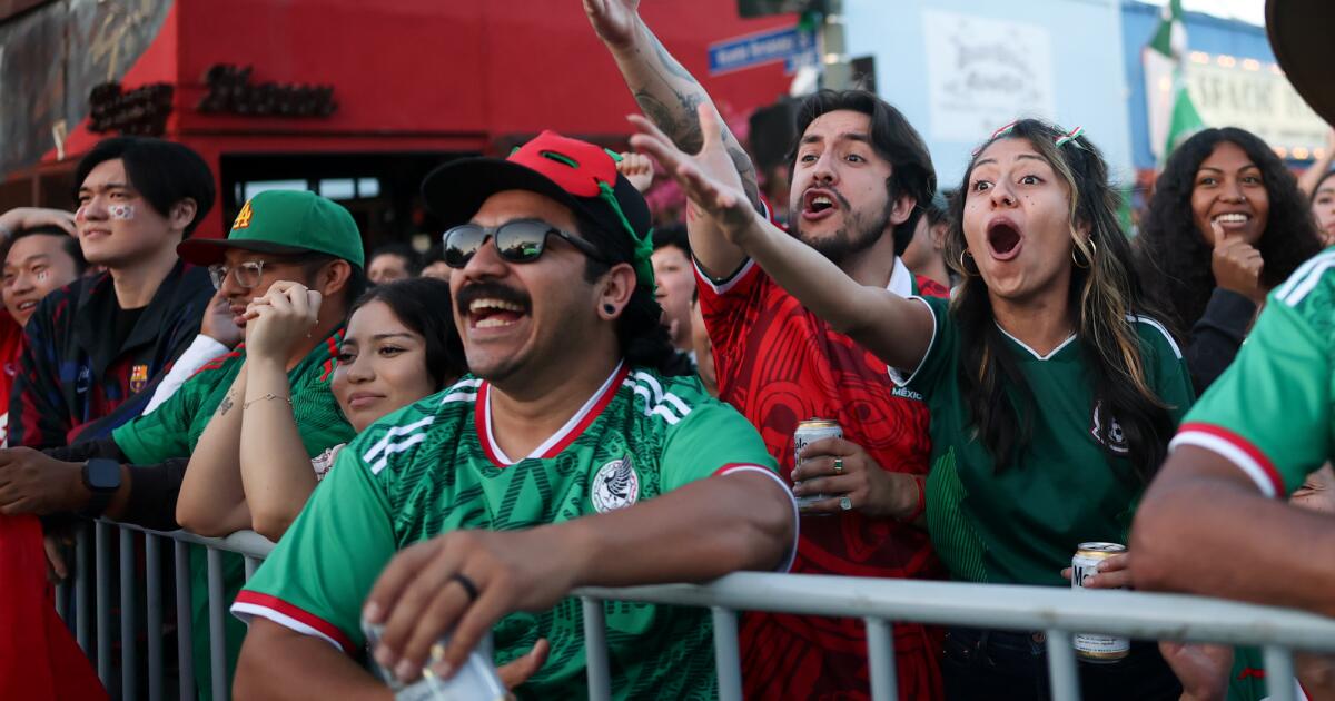 The joy of Mexico’s soccer victory in the Trump era The joy of Mexico’s soccer victory in the Trump era