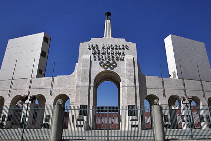 USC would receive lucrative naming and advertising rights to the Coliseum.