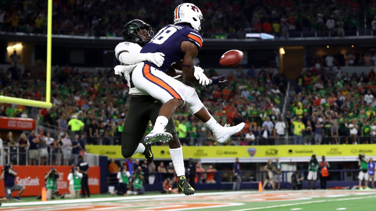 Oregon Blows Big Chance For Itself And Pac 12 Los Angeles Times