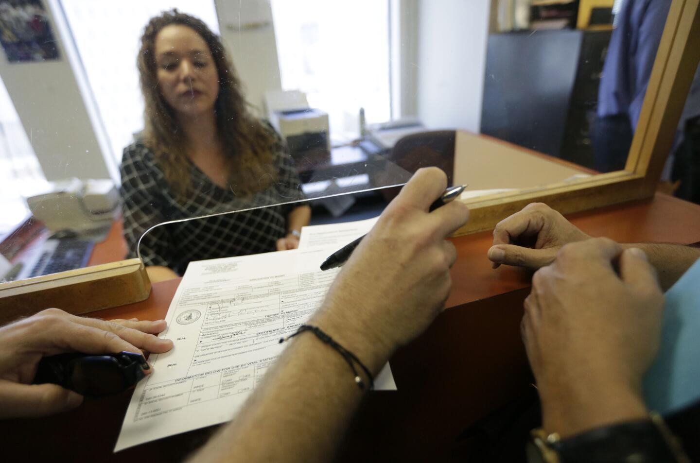 Miami-Dade County clerk issues same-sex marriage licenses