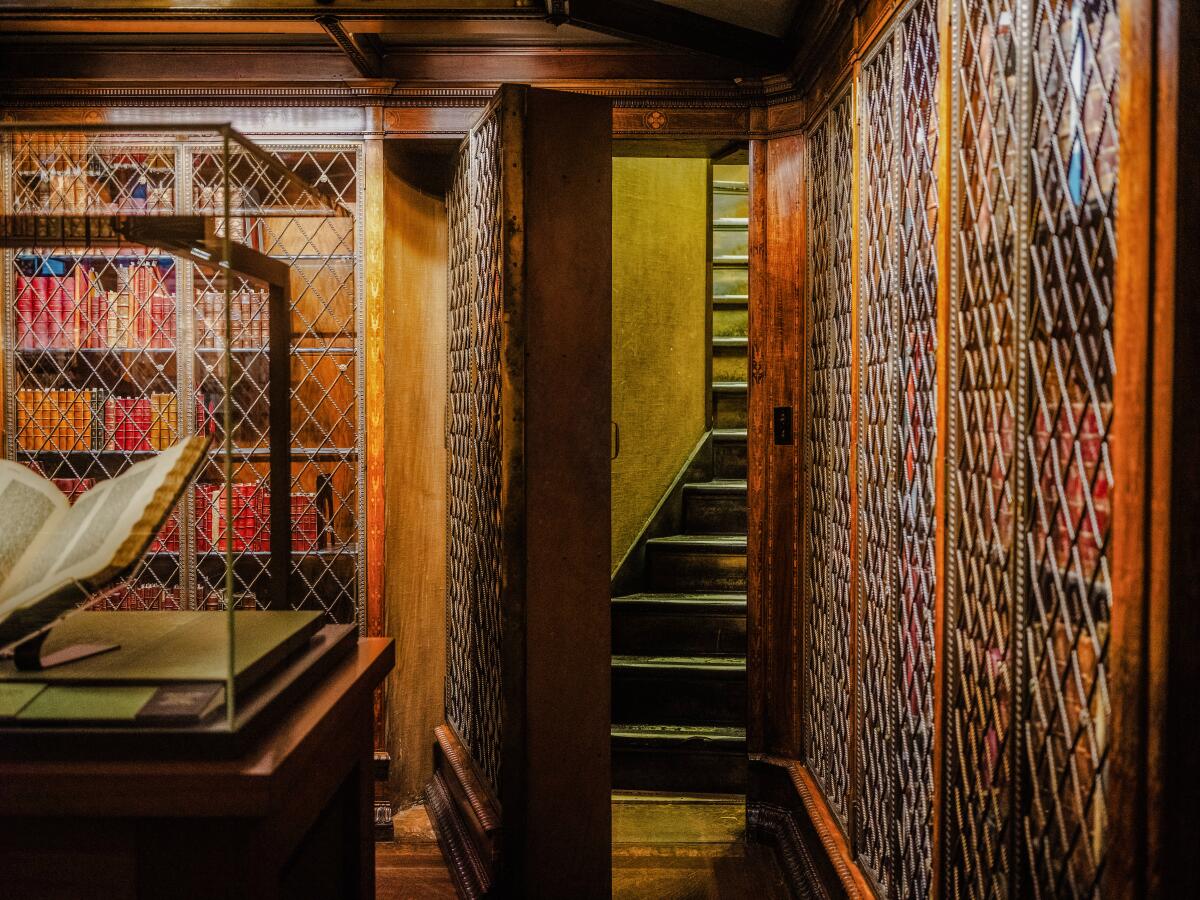 Hidden in plain sight: The secret door is having a moment - The San ...