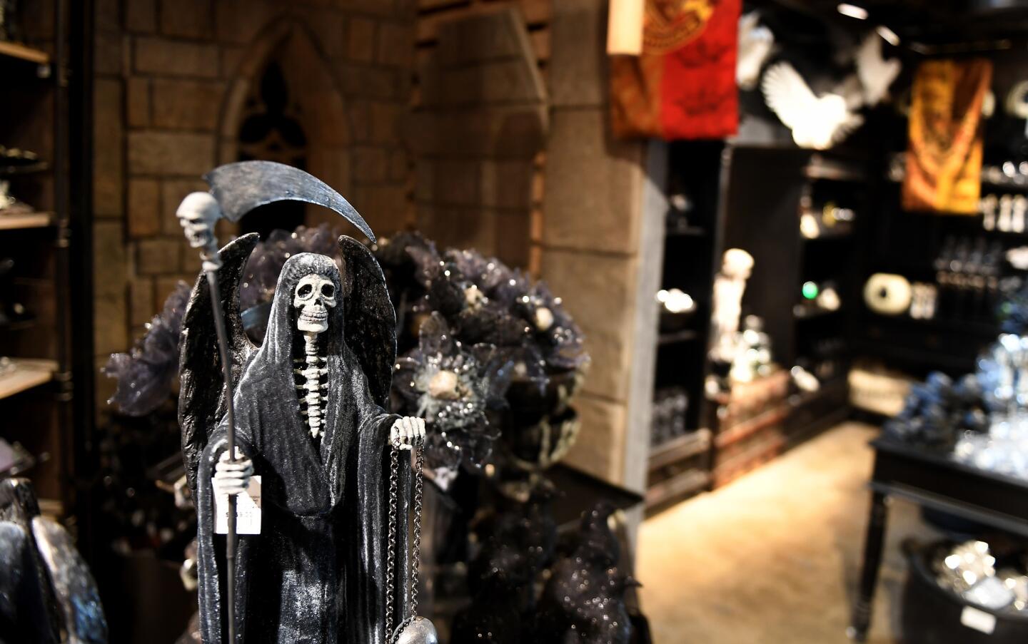 Roger’s Gardens in Corona del Mar casts a spell with its Halloween boutique