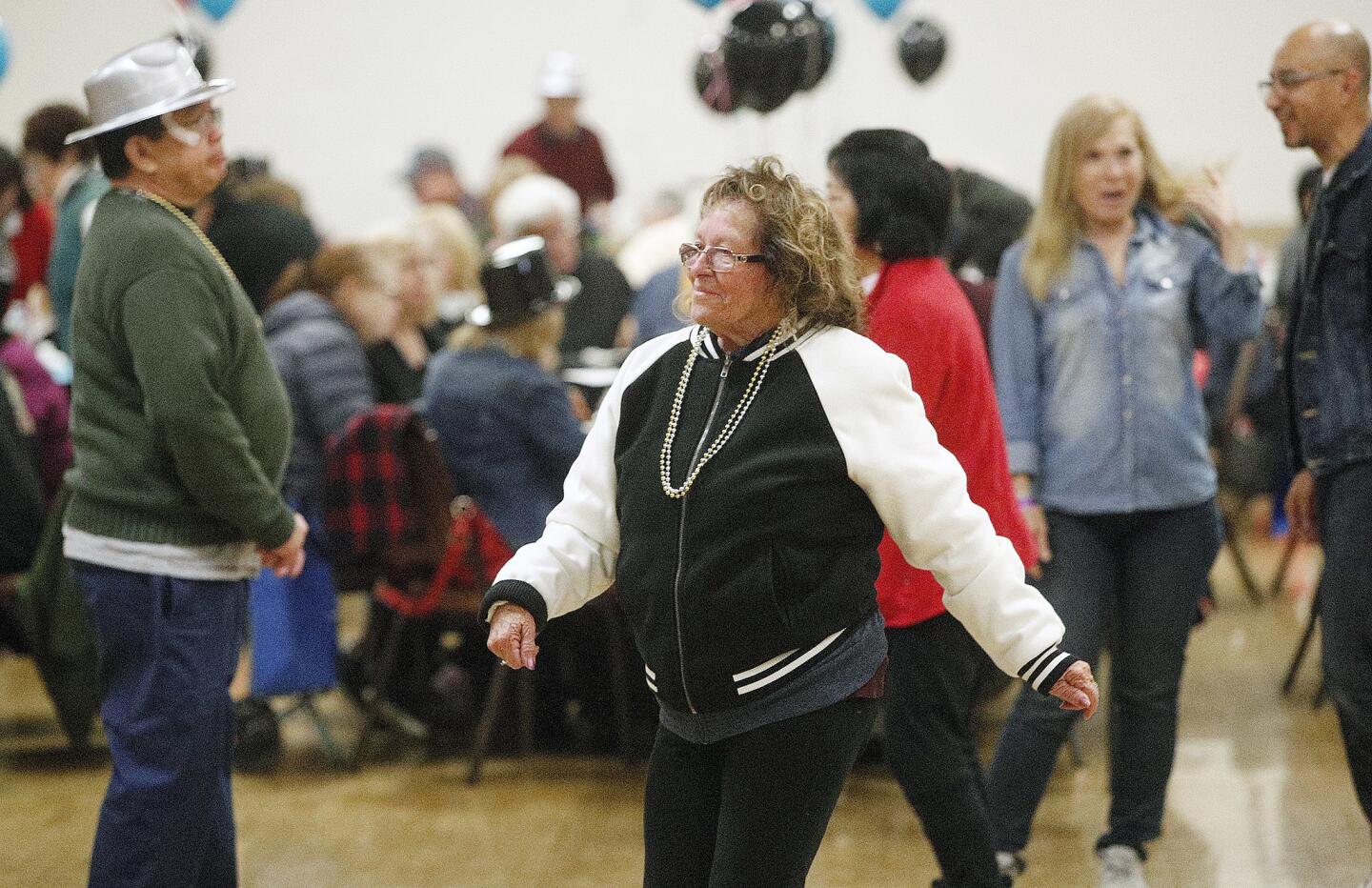 Photo Gallery: Sock hop at Joslyn Center in Burbank