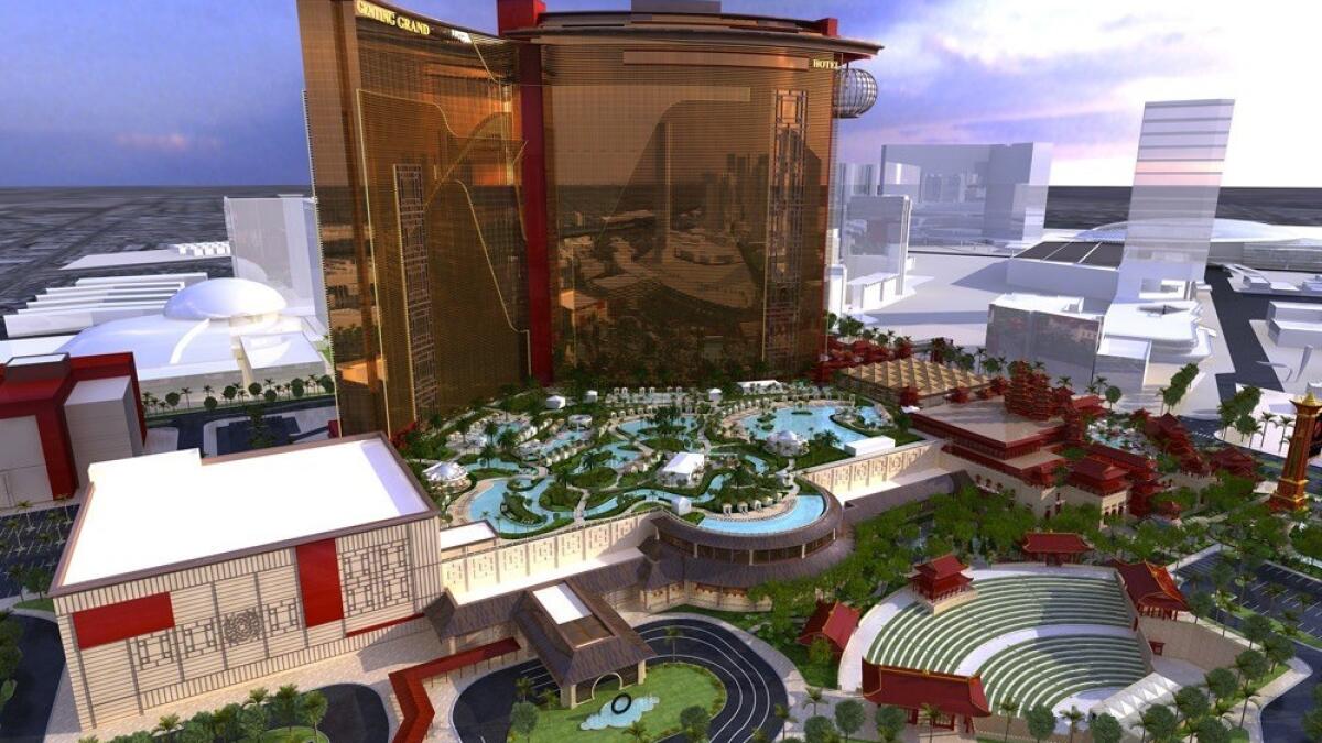 Newly Opened Resorts World Plans To Expand on Las Vegas Strip -   Newly Opened Resorts World Plans To Expand on Las Vegas Strip