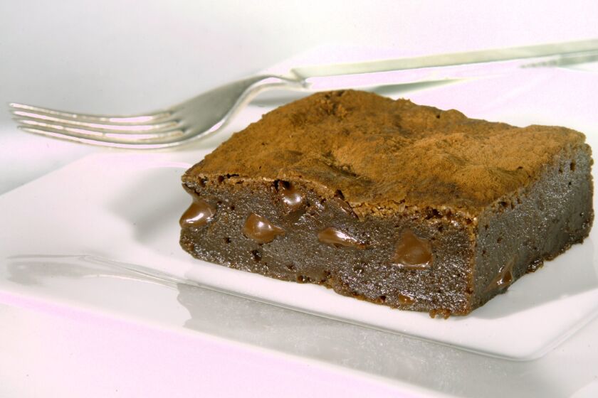 Better have extra napkins handy when you tackle these. Recipe: Recchiuti fudgy brownies