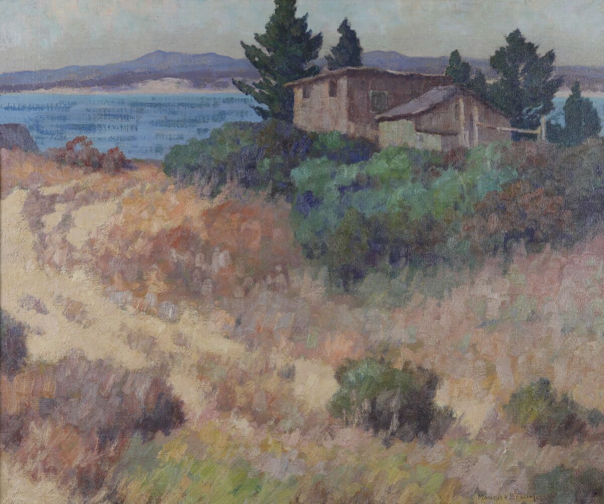 Maurice Braun, Point Loma, c. 1930, oil on canvas, San Diego Unified School District Collection, IL2012-1-5