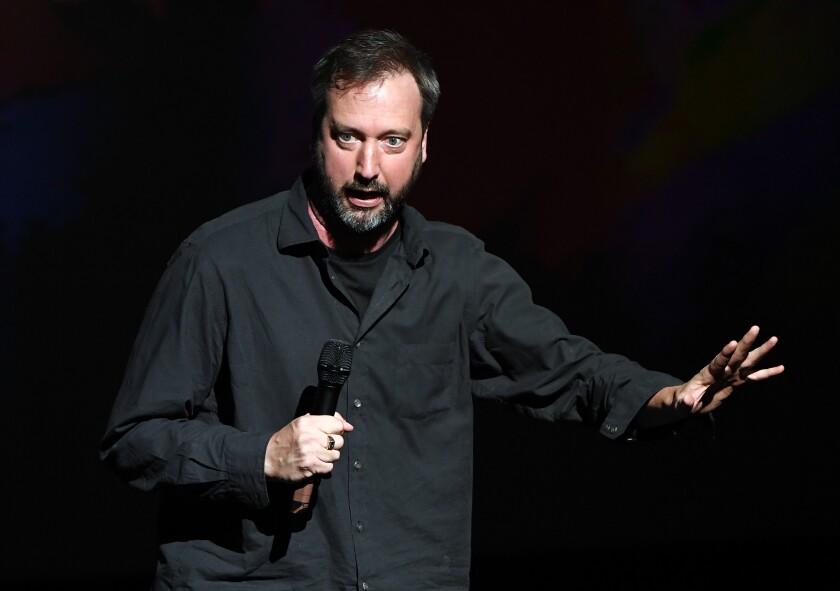 A 2016 photo of Tom Green at Criss Angel's HELP Charity Event Benefiting Pediatric Cancer Research And Treatment