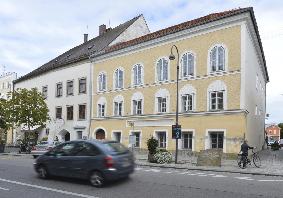 House where Adolf Hitler was born