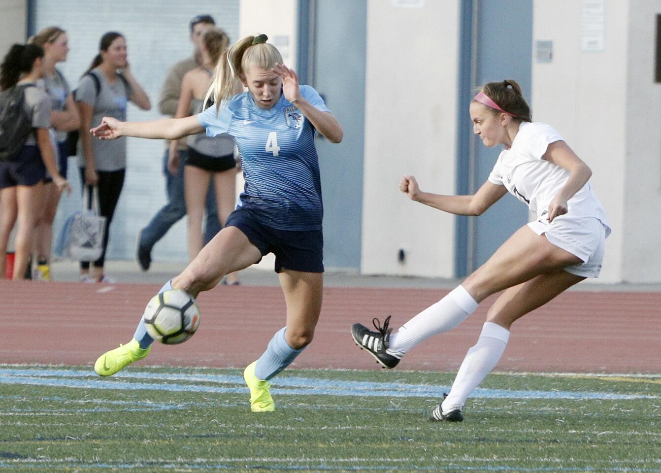 Photo Gallery: Crescenta Valley vs. Flintridge Sacred Heart Academy girls' soccer