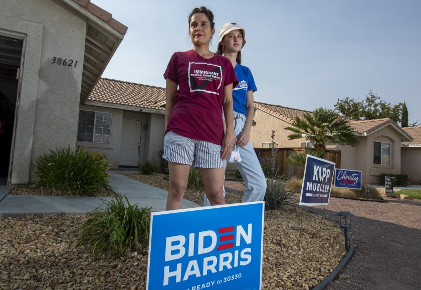 ‘What will happen?’ Among an anxious electorate, some plan to move, others buy guns