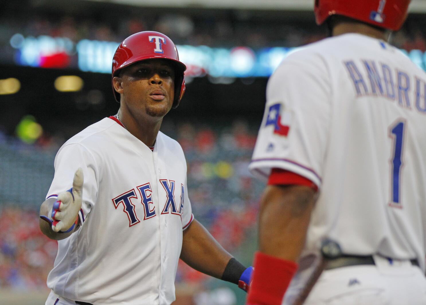 Whatever You Do, Don't Touch Adrian Beltre's Head!