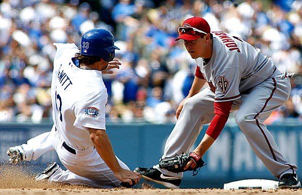 Dodgers' home season opener