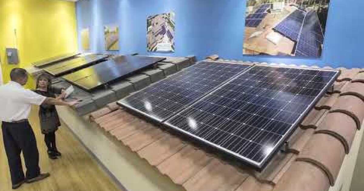 Solar power store highlights bright potential for clean energy