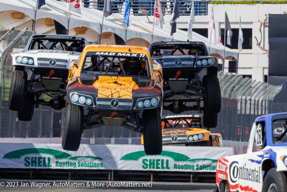 SPEED/UTV Stadium SUPER Trucks