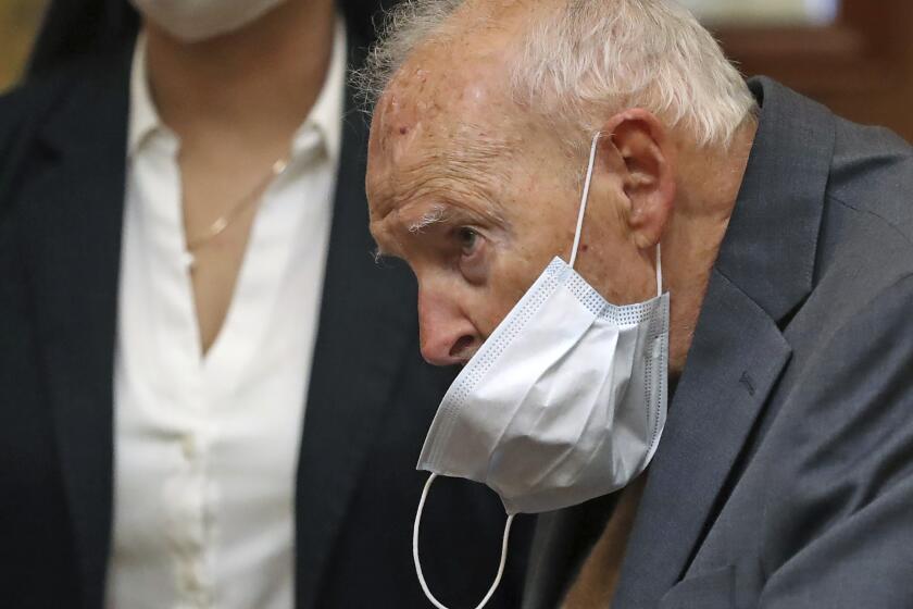 FILE - Former Roman Catholic Cardinal Theodore McCarrick appears for an arraignment at Dedham District Court, Sept. 3, 2021, in Dedham, Mass. The defrocked Cardinal McCarrick, the highest ranking Roman Catholic official in the United States to face criminal charges in the clergy sexual abuse scandal, was found not competent to stand trial Wednesday, Aug. 30, 2023. (David L Ryan/The Boston Globe via AP, Pool, File)