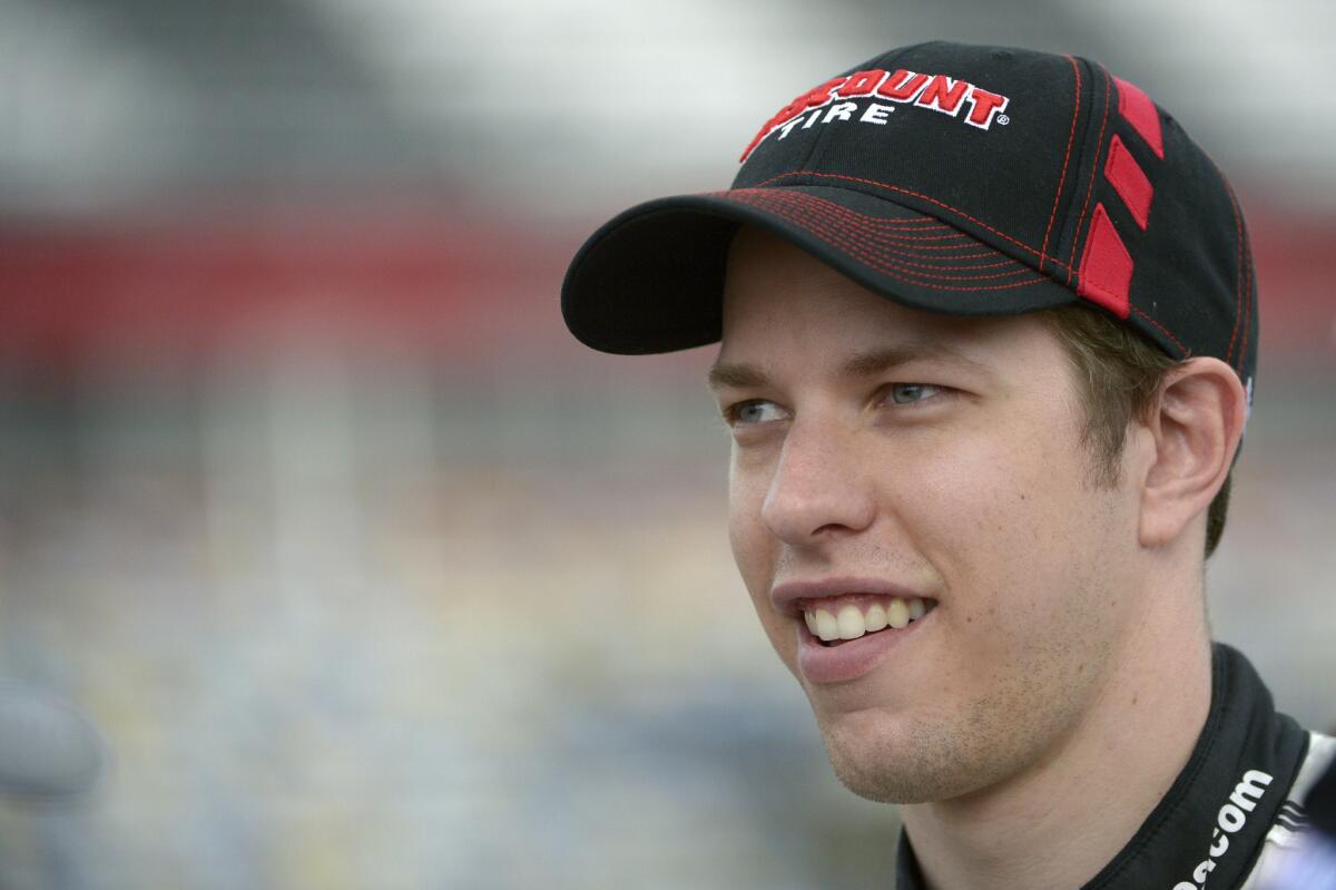 Brad Keselowski has his own ideas for a NASCAR schedule.