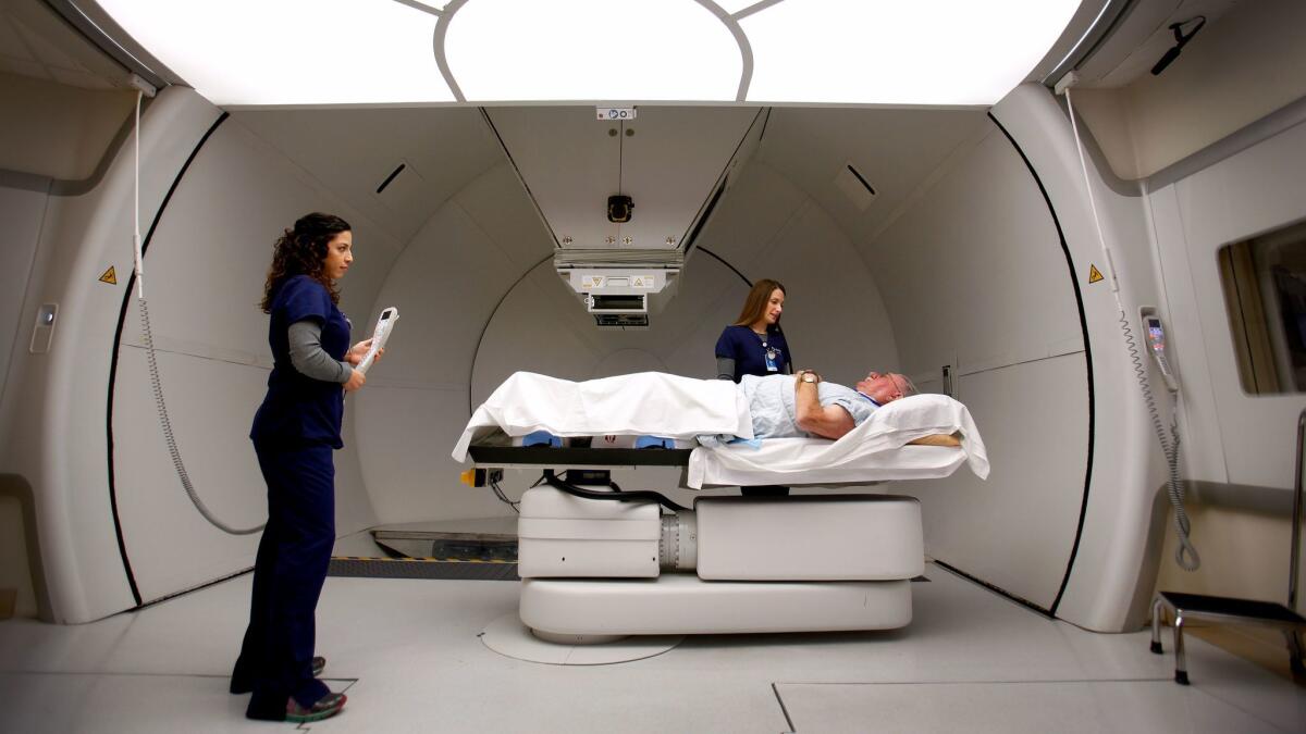 New owners, broader outreach for proton therapy center - The San