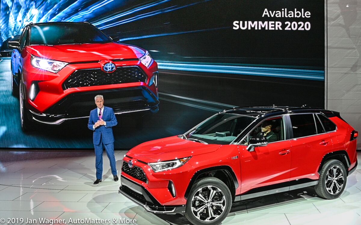 2021 Toyota RAV4 Prime arrives summer 2020