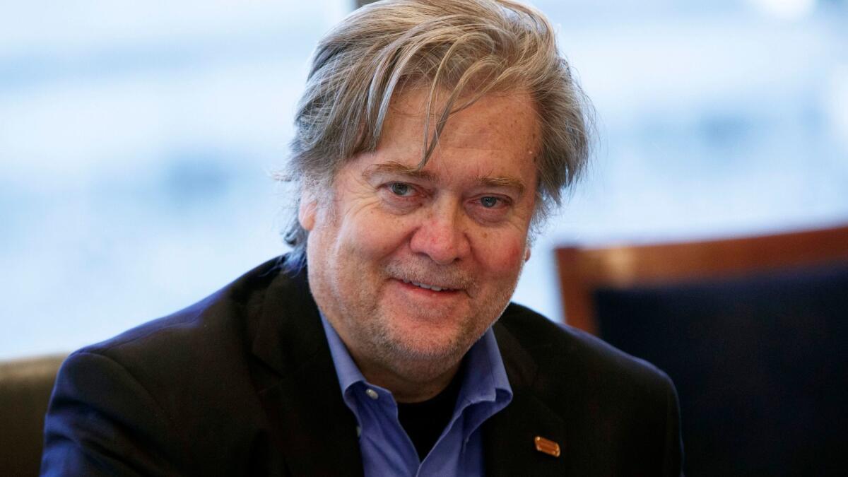 Steven K. Bannon, the Breitbart News chief who was chairman of Donald Trump's campaign, will be a top advisor in the Trump White House.