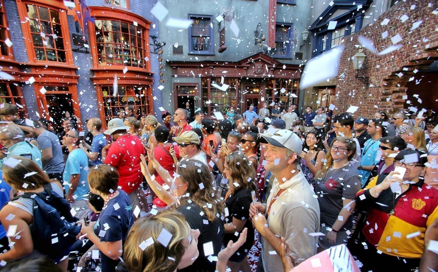 DIAGON ALLEY GRAND OPENING