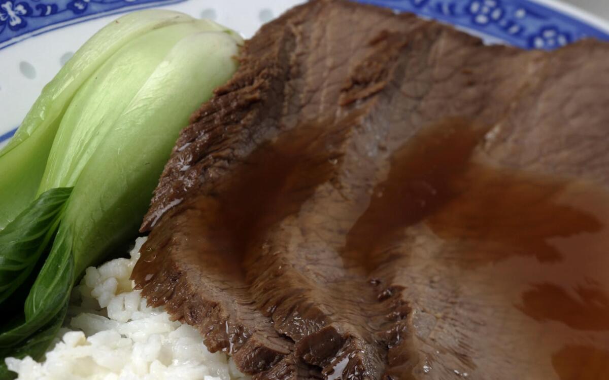 Chinese beef brisket