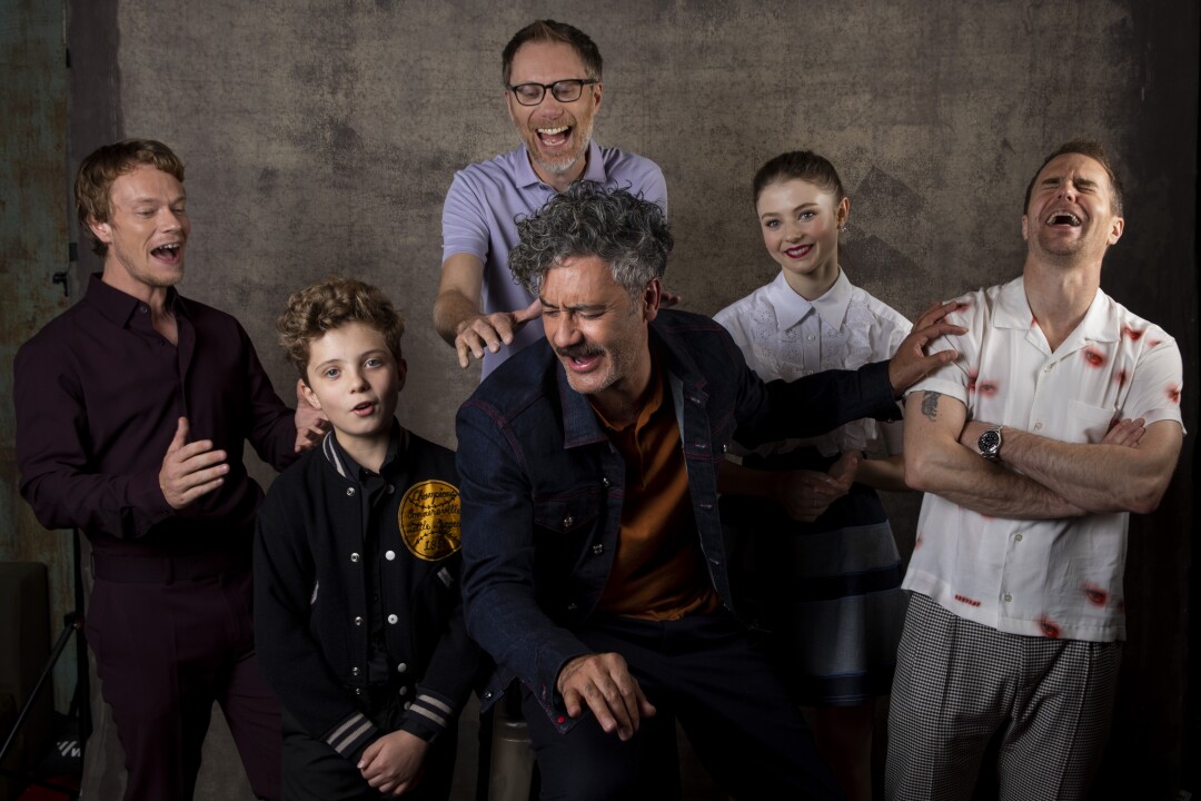 “Jojo Rabit” cast