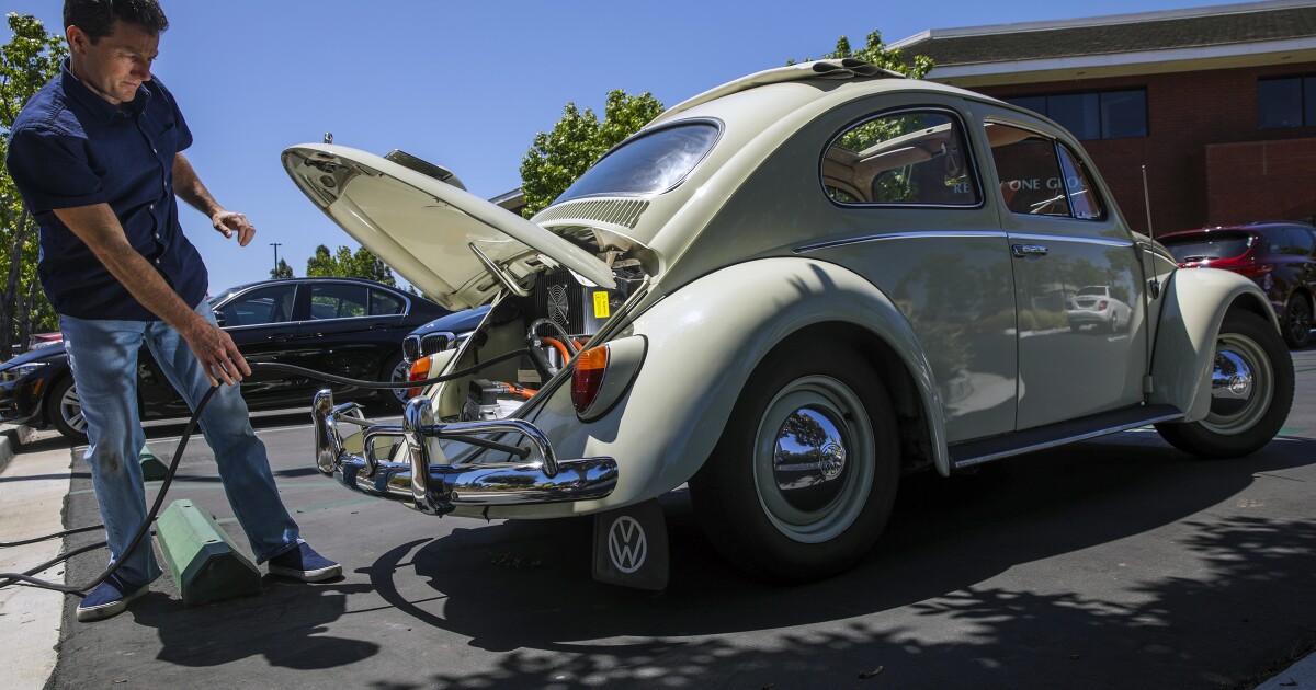 Podcast: That classic VW Bug could be an electric vehicle Podcast: That classic VW Bug could be an electric vehicle
