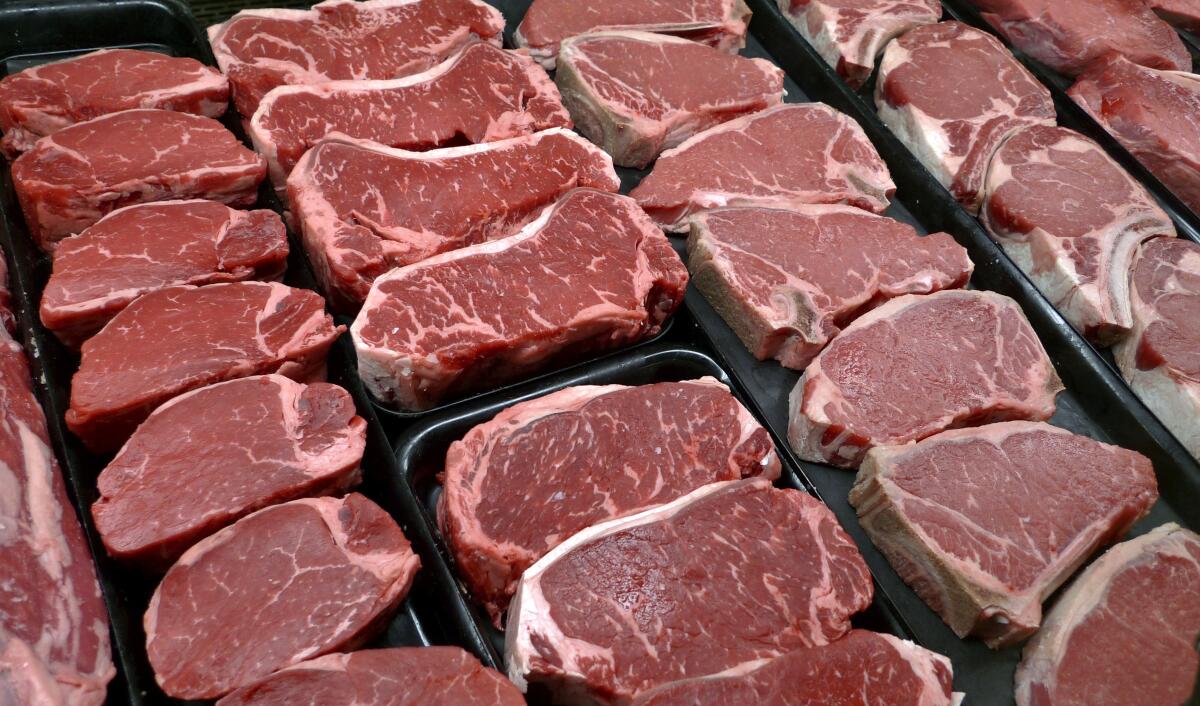 California's livestock industry is urging consumers to try out cuts of beef other than prime steaks.