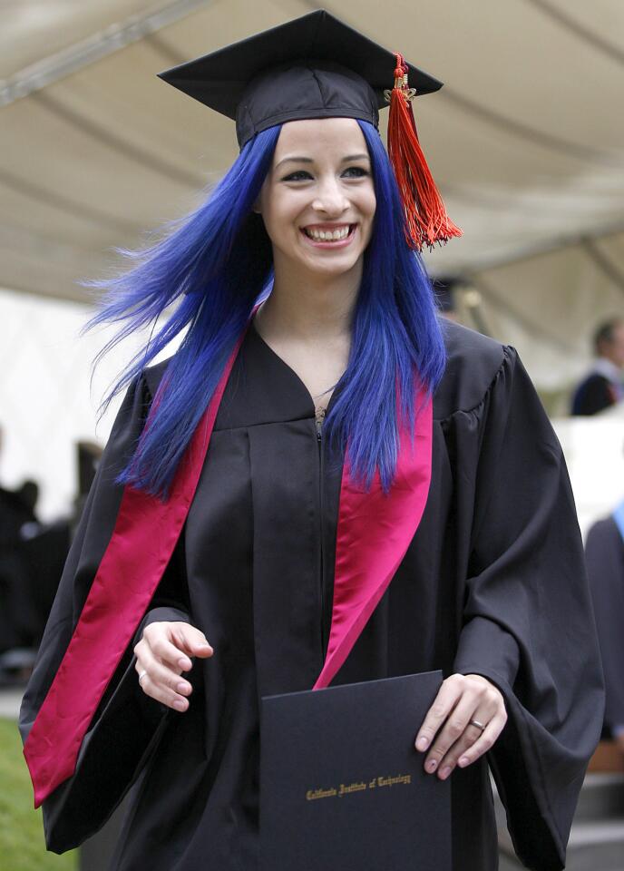 Photo Gallery: Caltech commencement ceremony 2012