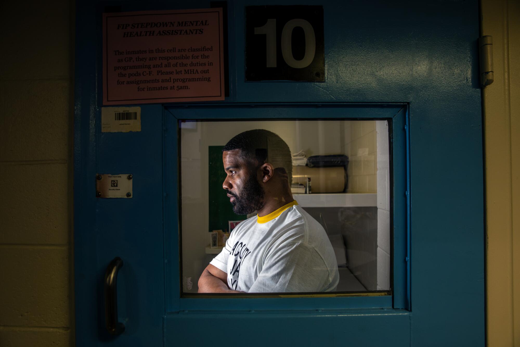 He got off death row, now helps mentally ill inmates in L.A. - Los ...
