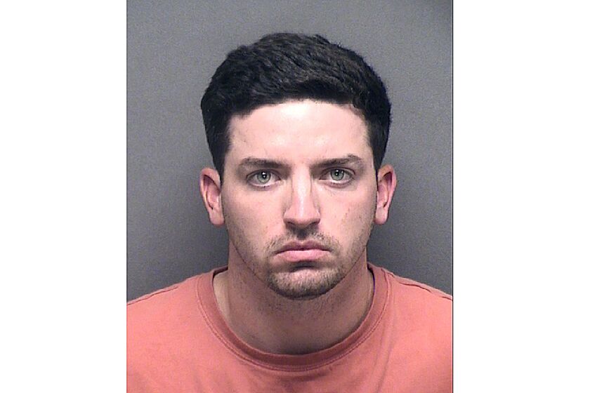 FILE - This image provided by Bexar County Sheriff's Office shows James Brennand. The former San Antonio police officer who shot a 17-year-old multiple times as the teen put his car in reverse while eating a hamburger has been indicted by a grand jury on two counts of aggravated assault by a public servant and one count of attempted murder, prosecutors said Thursday, Dec. 1, 2022. (Bexar County Sheriff's Office via AP, File)