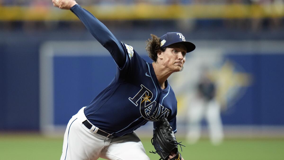 Tampa Bay Rays, RHP Tyler Glasnow agree to two-year MLB extension