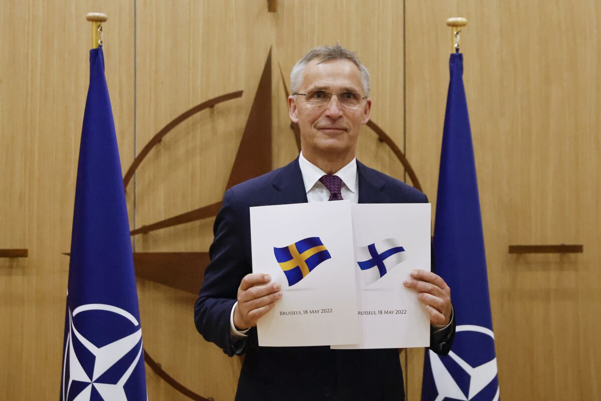 Finland's Ambassador to NATO Klaus Korhonen 