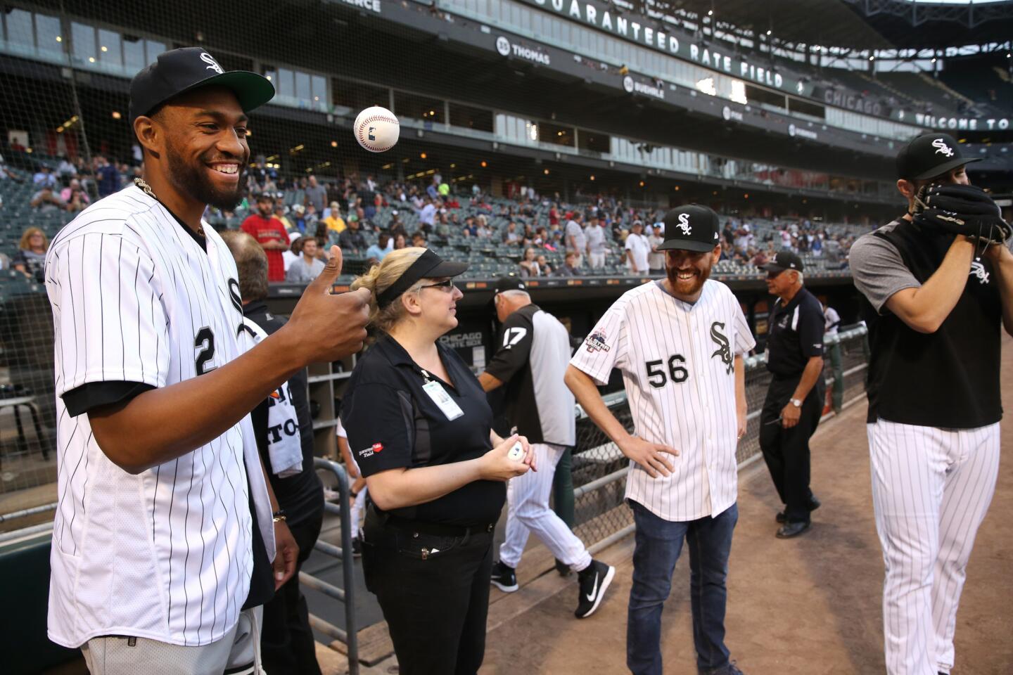 Home Team Advantage with Jabari Parker, by Chicago White Sox