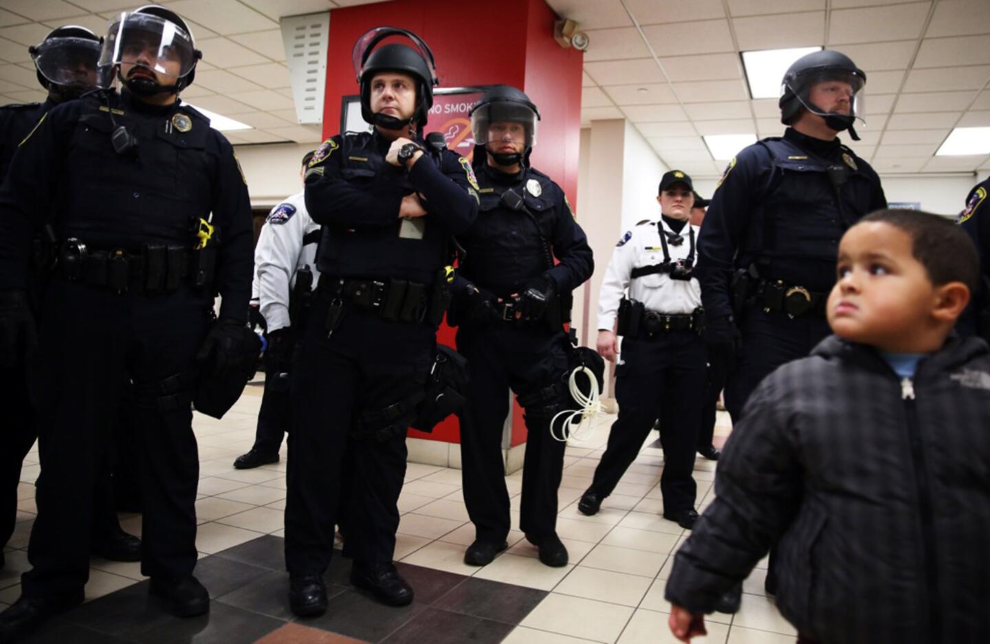 Police at Mall of America