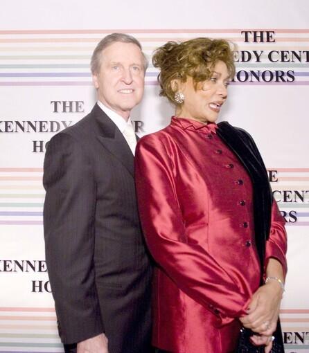 Politician/author William Cohen and his wife, author Janet Langhart