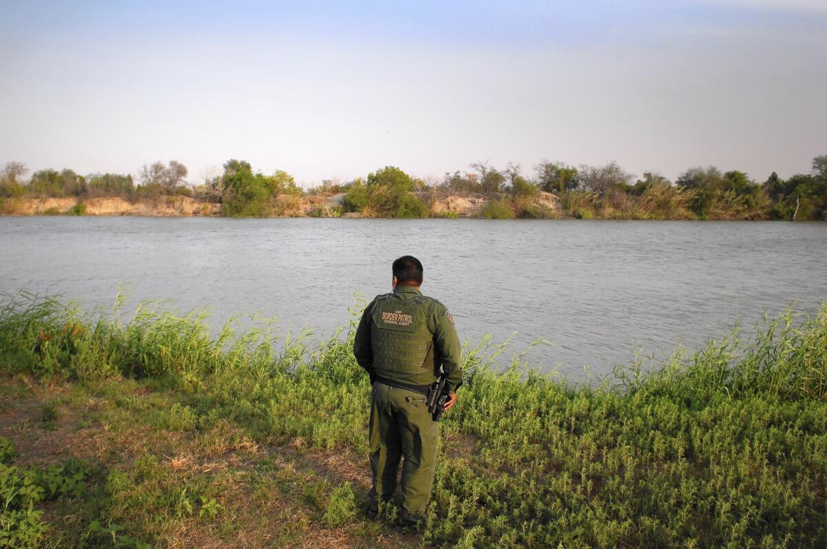 An independent report criticizes Border Patrol agents' use of force, including in several incidents in which they shot at people throwing rocks from the Mexican side of the border, sometimes with deadly results.
